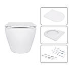 Комплект інсталяції Q-TAP Nest&Jay с унітазом Q-TAP кнопка хром 253379 QT07335175W48201, фото 6