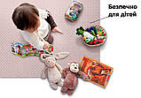 Татамі мат EasyFit 8 шт (30х30х1 см) хвіст ластівки бежевий, фото 7