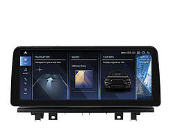 Штатна магнітола FORS.auto для BMW X1/X2 F48/F49 EVO (4+32Gb, 10.25") 2016-2018