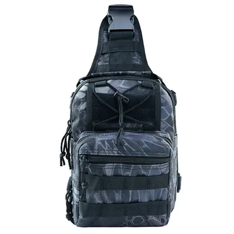 Сумка Smartex 3P Tactical 10 ST-050 Чорна, фото 1