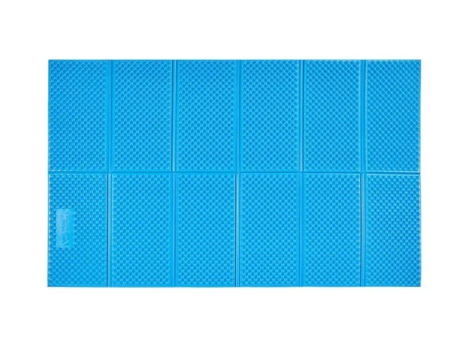 Килимок подвійний складаний Mobi Gardenт NX20663007 198 х 118 х 1,7 см, синій