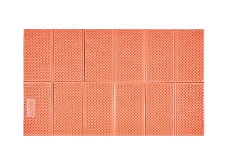 Килимок подвійний складаний Mobi Garden NX20663007 198 х 118 х 1,7 см, оранжевий