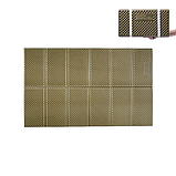 Килимок подвійний складаний Mobi Garden NX20663007 198 х 118 х 1,7 см, зелений, фото 3