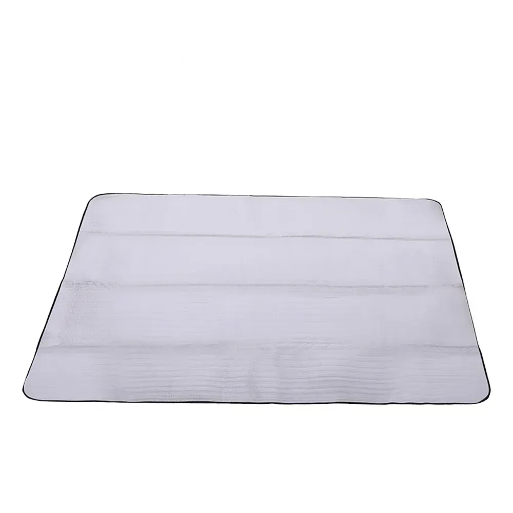 Килимок кемпінговий Mobi Garden Aluminium NX23663005 200 х 200 см, сріблястий