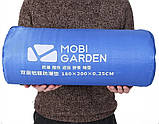 Килимок Mobi Garden Aluminium NX20663008 180 х 200 см, сріблястий, фото 7