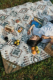 Килимок для пікніка Mobi Garden Ultrasound picnic NX22663020 200 х 200 см, хакі, фото 5