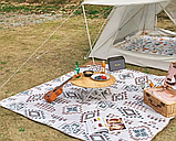 Килимок для пікніка Mobi Garden Ultrasound picnic NX22663020 200 х 200 см, хакі, фото 6