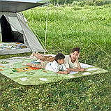Килимок для пікніка Mobi Garden Camp NX23663021 200 х 200 см, зелений, фото 3