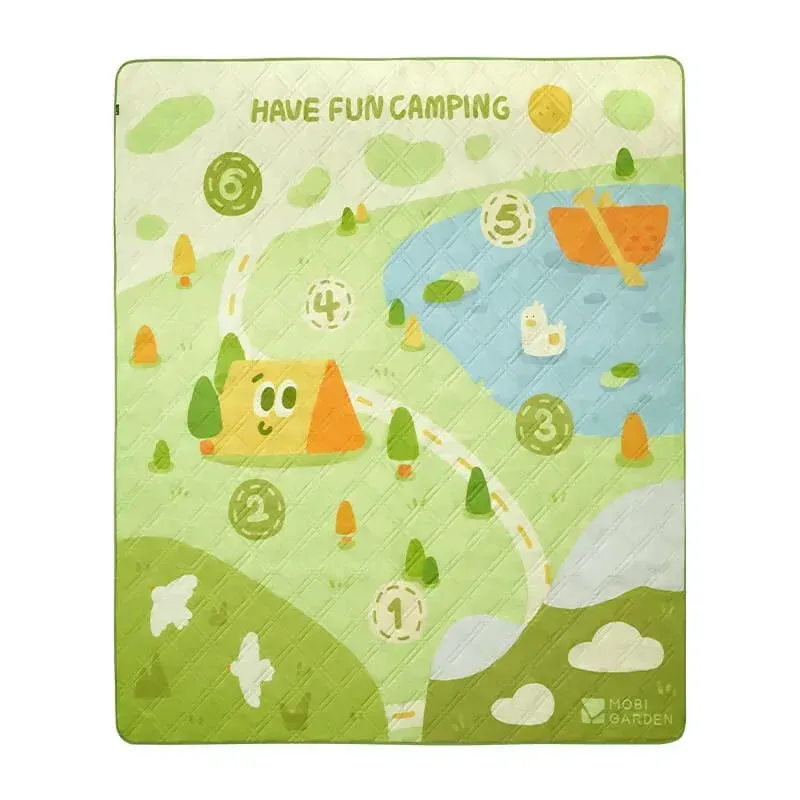 Килимок для пікніка Mobi Garden Fun picnic NX23663023 200 х 180, зелений
