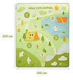 Килимок для пікніка Mobi Garden Fun picnic NX23663023 200 х 180, зелений, фото 3