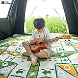 Килимок для пікніка Mobi Garden Camp NX23663020 180 х 200 см, зелений, фото 3