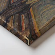Картина на полотні "Едвард Мунк, Крик, Edvard Munch, The Scream", 60×45см, фото 5