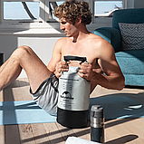 Фітнес-мішок Naturehike Fitness Aqua NH21FSB03 15 л, сірий, фото 4