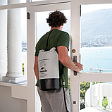 Фітнес-мішок Naturehike Fitness Aqua NH21FSB03 15 л, сірий, фото 5