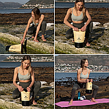 Фітнес-мішок Naturehike Fitness Aqua NH21FSB03 6 л, жовтий, фото 2