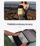 Фітнес-мішок Naturehike Fitness Aqua NH21FSB03 6 л, жовтий, фото 3