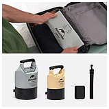 Фітнес-мішок Naturehike Fitness Aqua NH21FSB03 6 л, жовтий, фото 5