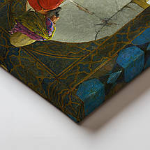 Картина на полотні "Осман Хамді Бей – Дресирувальник черепах, Osman Hamdi Bey - The Tortoise Trainer", 90×60см, фото 4