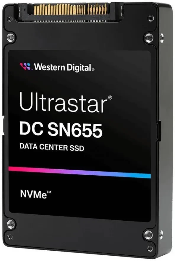 Western Digital Ultrastar DC SN655 15.36TB U.3 (0TS2460), фото 1