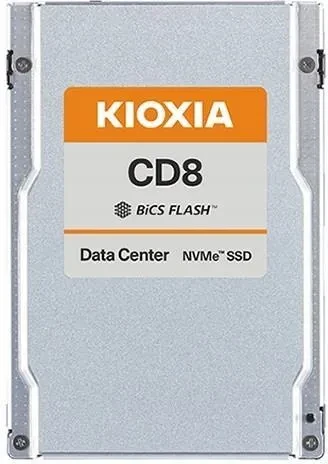 Kioxia CD8-R 15.36TB U.2 NVMe PCIe 4.0 SIE (KCD8XRUG15T3), фото 1
