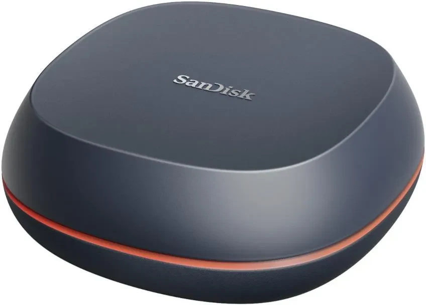 SANDISK SDSSDT40-8T00-EM25 Зовнішній диск Desk Drive SSD 8TB USB Type-C (1000 MB/s), фото 1