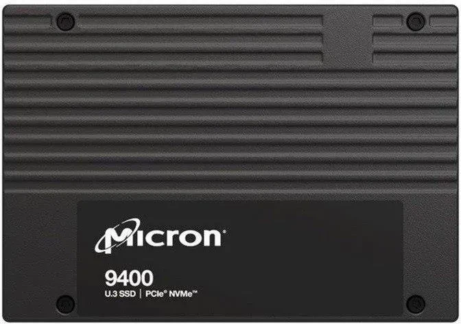 Micron 9400 PRO 30720GB U.3 (MTFDKCC30T7TGH1BC1ZABYYR), фото 1