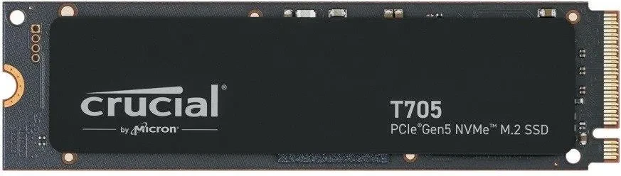 Crucial T705 4TB M.2 NVMe 2280 PCIe 5.0 (CT4000T705SSD3), фото 1