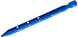 Набір кілочків V-подібних Naturehike NH15A009-I 25 см 4 шт, синій