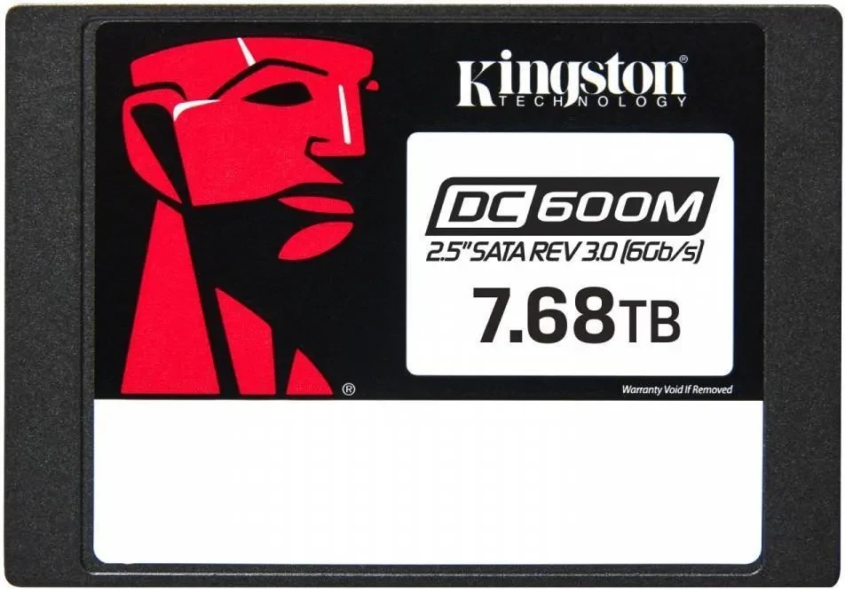 Kingston DC600M 7680GB 2,5" SATA (SEDC600M7680G), фото 1