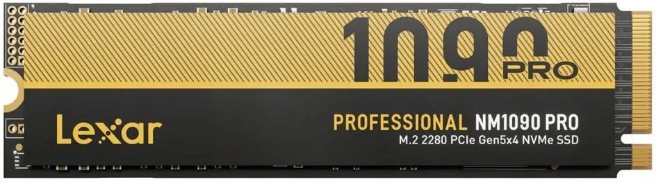 Lexar NM1090 Pro 4TB Gen5 14000/13000 (LNM109P004TRNNNG), фото 1