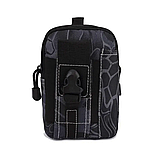 Підсумок Smartex 3P Tactical 1 ST-064 Pythons grain black, фото 2