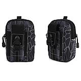 Підсумок Smartex 3P Tactical 1 ST-064 Pythons grain black, фото 3