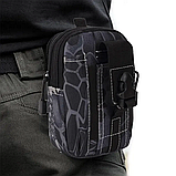 Підсумок Smartex 3P Tactical 1 ST-064 Pythons grain black, фото 4