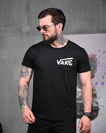 Футболка Vans чорна 4 ПП7519, фото 1