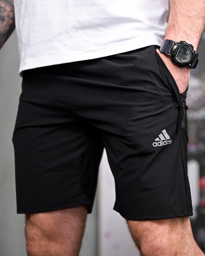 Літні міські шорти Adi black 4 ПП7526