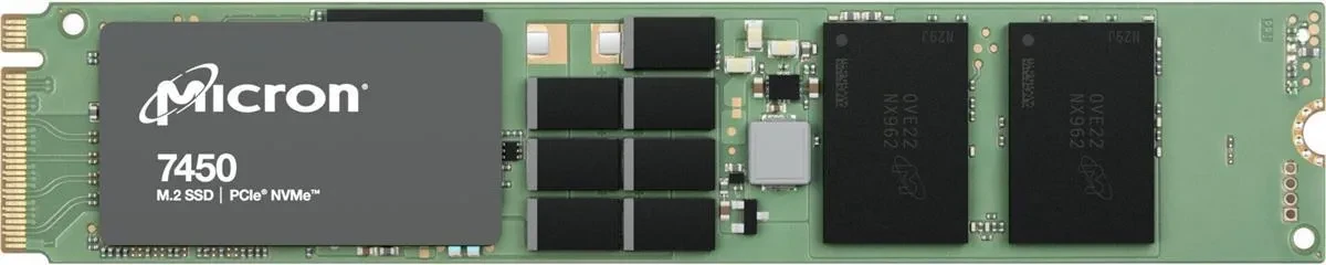 Micron 7450 Pro 1.92TB M.2 (MTFDKBG1T9TFR-1BC1ZABYYR), фото 1