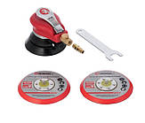 Шліфмашина пневматична ексцентрикова Intertool PT-1006