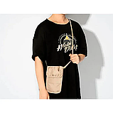 Органайзер-гаманець туристичний Mobi Garden NX21664019, чорний, фото 4