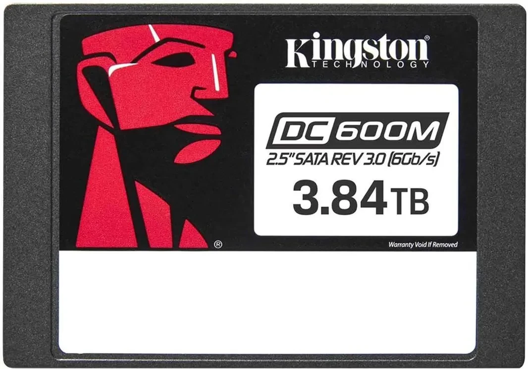 Kingston DC600M 384TB 2,5'' SATA (SEDC600M3840G), фото 1