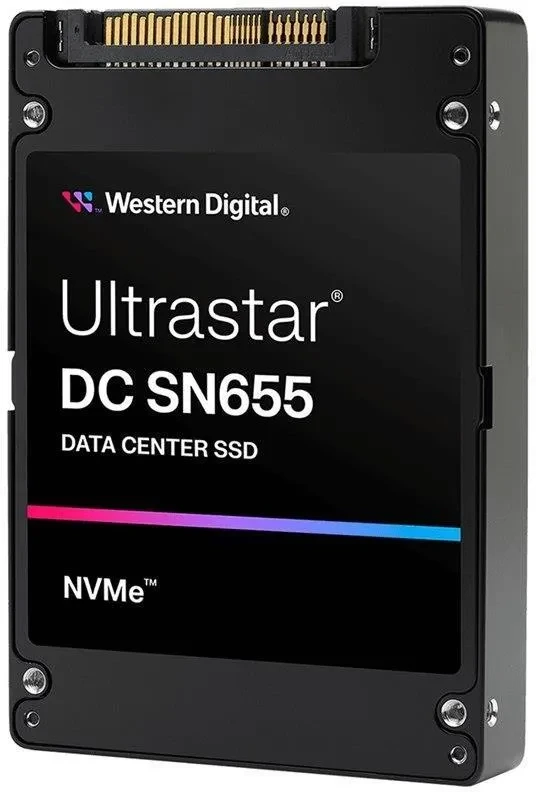 Western Digital SSD-диск Ultrastar SN655 WUS5EA176ESP7E1 7.68TB U.3 PCI SE (DWPD 1) (0TS2459), фото 1