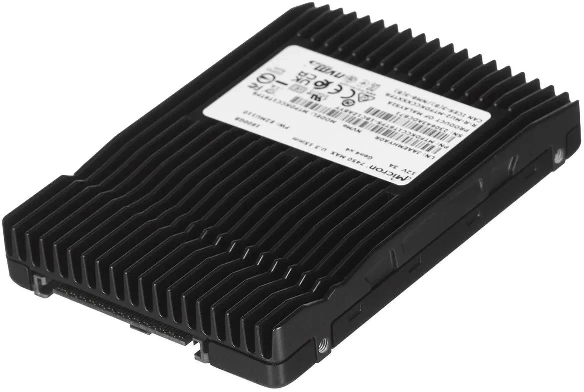 Micron 7450 MAX 1.6TB NAND (MTFDKCC1T6TFS-1BC1ZABYYR), фото 1