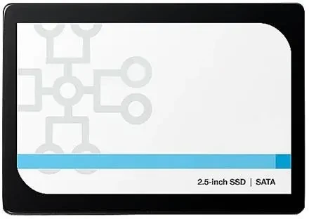 SSD-диск 3.84TB dedykowany do serwerów HPE ProLiant DL560 G9 2.5'' SATA 6Gb/s Write Intensive, фото 1