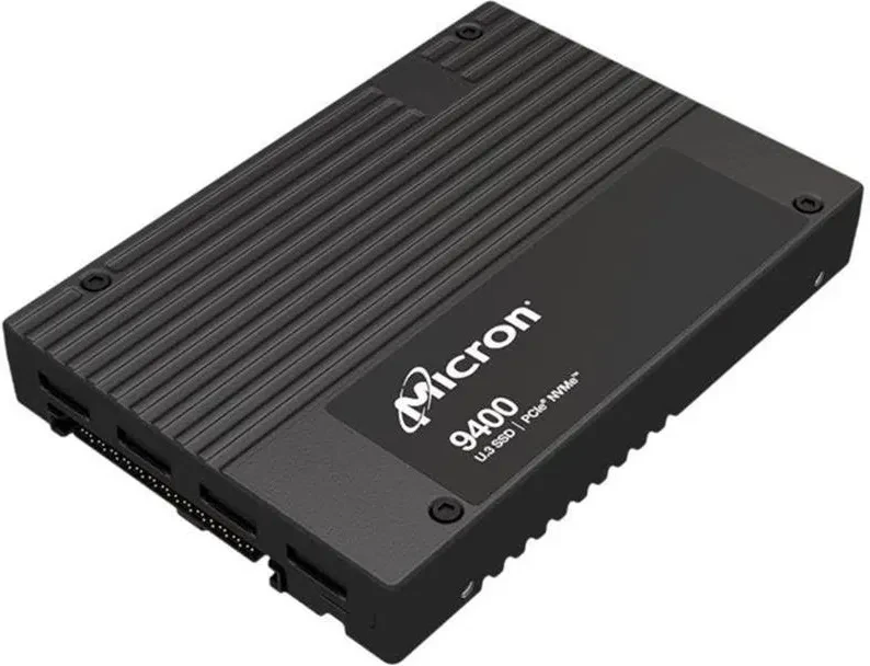 MICRON 9400 MAX 6400GB U.3 (MTFDKCC6T4TGJ1BC1ZABYYR), фото 1