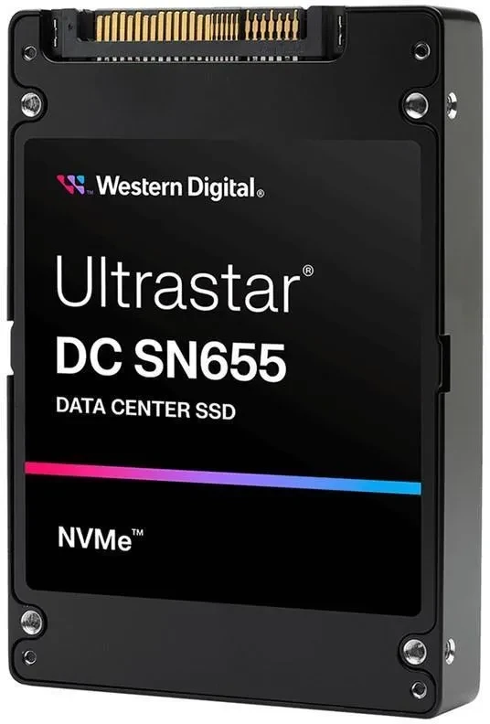 Western Digital SSD-диск Ultrastar SN655 WUS5EA176ESP7E3 7.68TB U.3 PCI ISE (DWPD 1) (0TS2462), фото 1