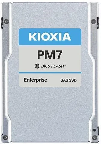 Kioxia PM7-R 7.68TB 2.5 SAS 24Gb/s SED (KPM7VRUG7T68), фото 1