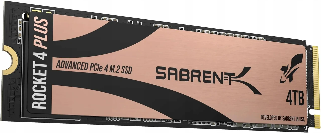 Sabrent Rocket 4 Plus 4TB M.2 (SBRKT4P4TB), фото 1