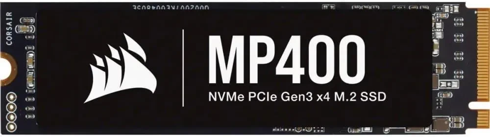 Corsair 4TB M.2 PCIe Gen3 NVMe Force Series MP400 (CSSDF4000GBMP400), фото 1
