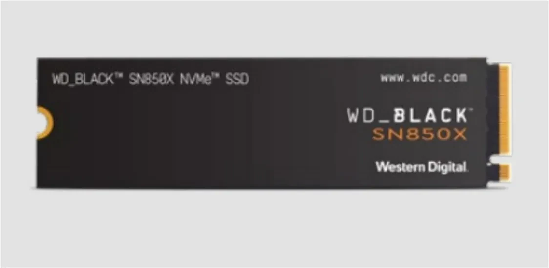 Wd BLACK SN850X NVMe SSD BB9G0040BNC 4 TB PCIe 4.0 (WDBB9G0040BNCWRSN), фото 1
