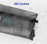 Косметичка ультралегка 3F UL Gear M, чорна, фото 2