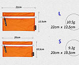 Косметичка ультралегка 3F UL Gear M, чорна, фото 3